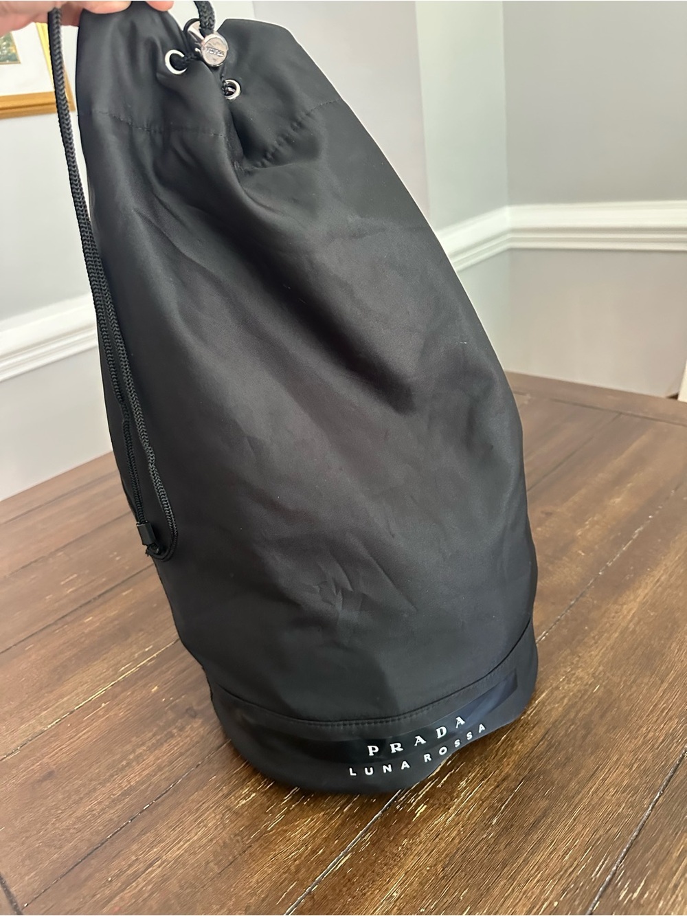 PRADA LUNA ROSSA SHOULDER DUFFEL BAG/BACKPACK - Picture 15 of 15
